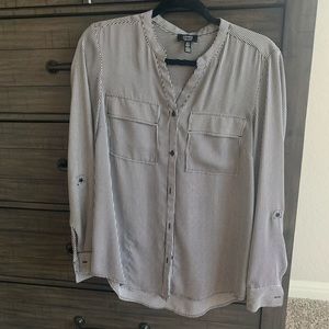 Black and white stripes